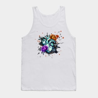 Gothic Heart Tank Top